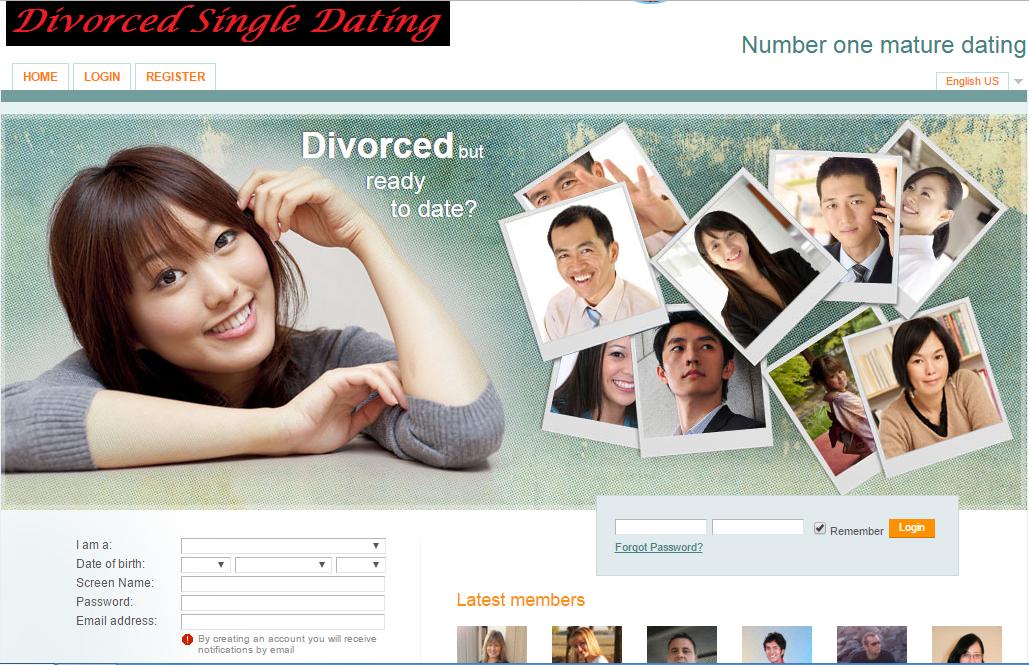 Divorced Single Dating