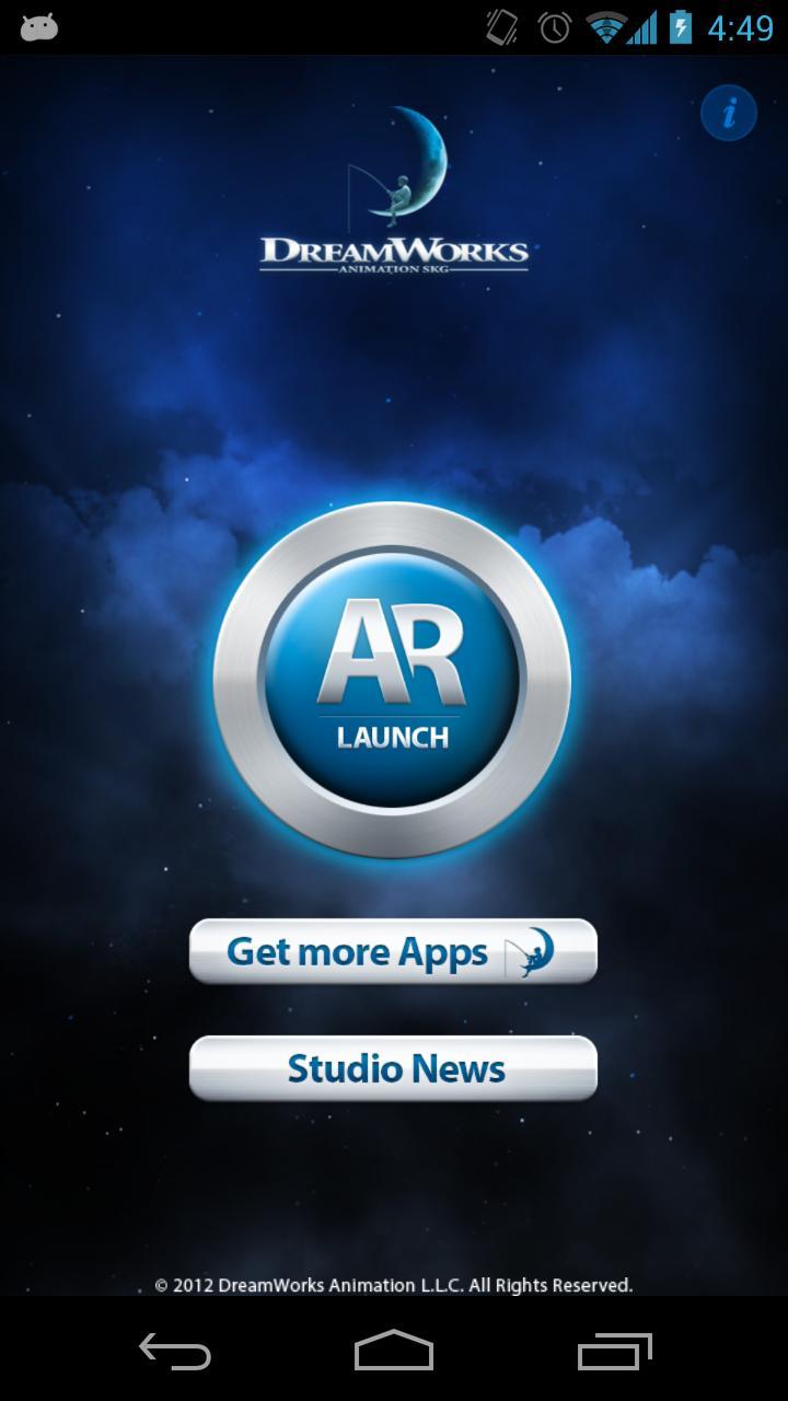 DreamWorks Animation AR