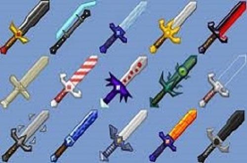 New Sword Mods FOR MCPE