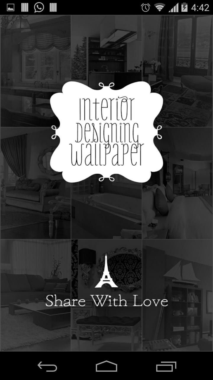 Interior Design Wallpaper