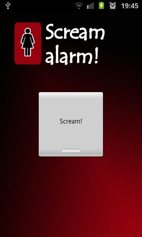 Scream Alarm!