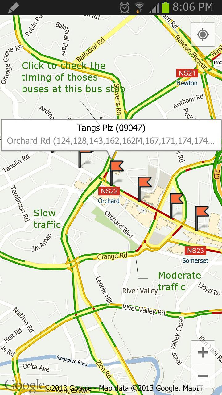 Easy SG Transport(Buses & MRT)