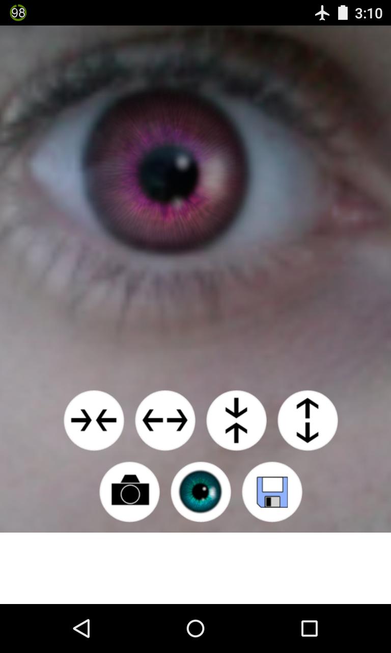 eye color camera