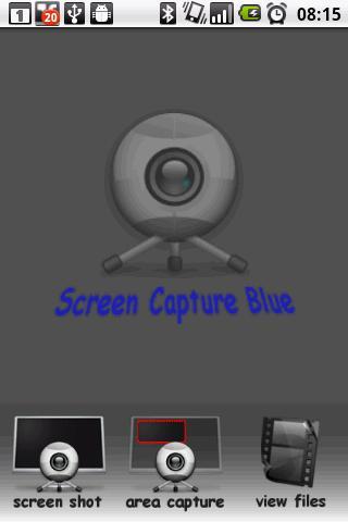 Screen Capture Blue DEMO