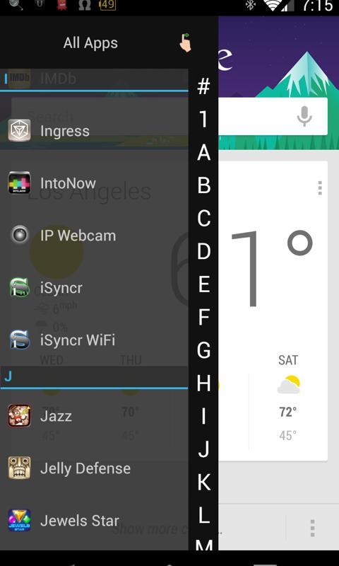 GYF Side Launcher Beta