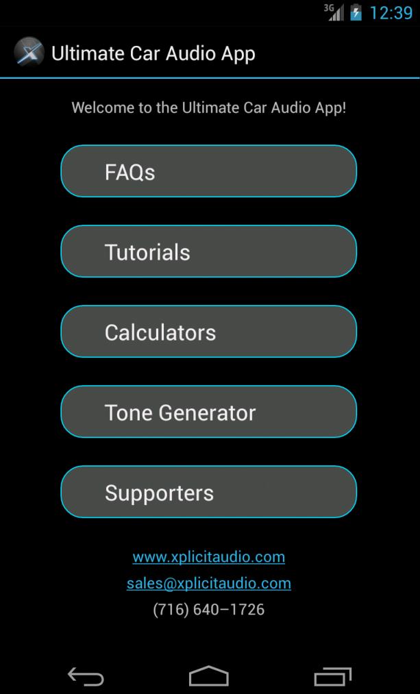 Ultimate Car Audio App (FREE)