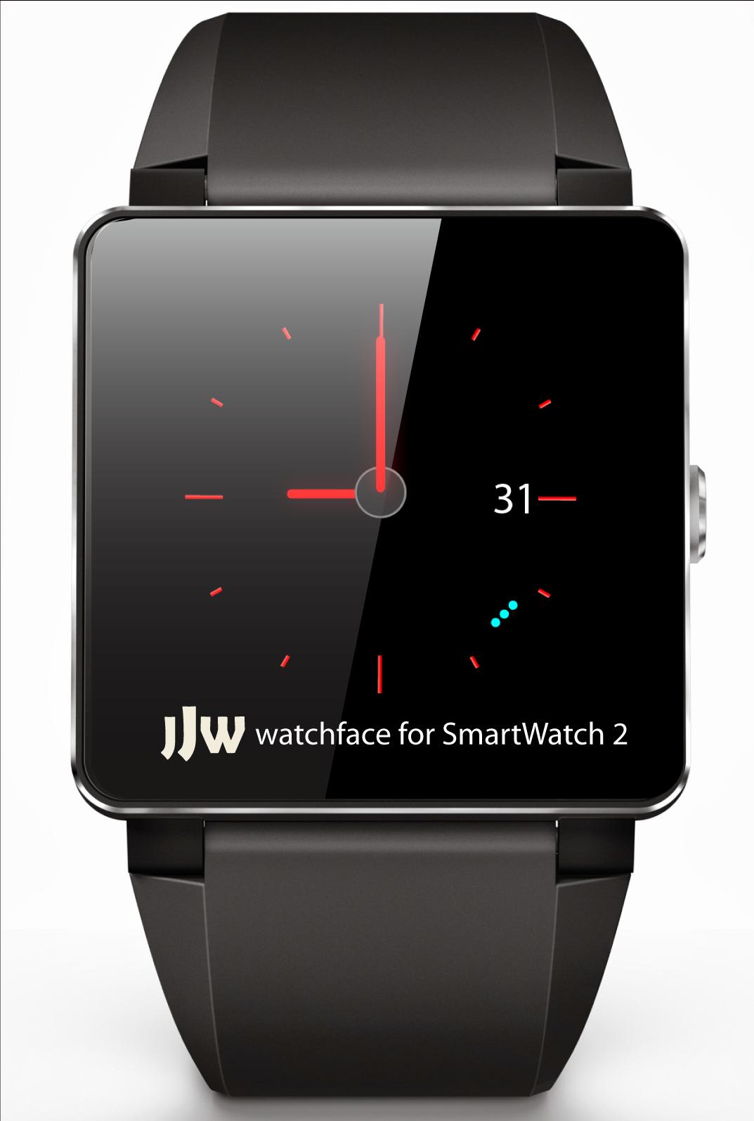 JJW Speedo Clock1 SmartWatch 2