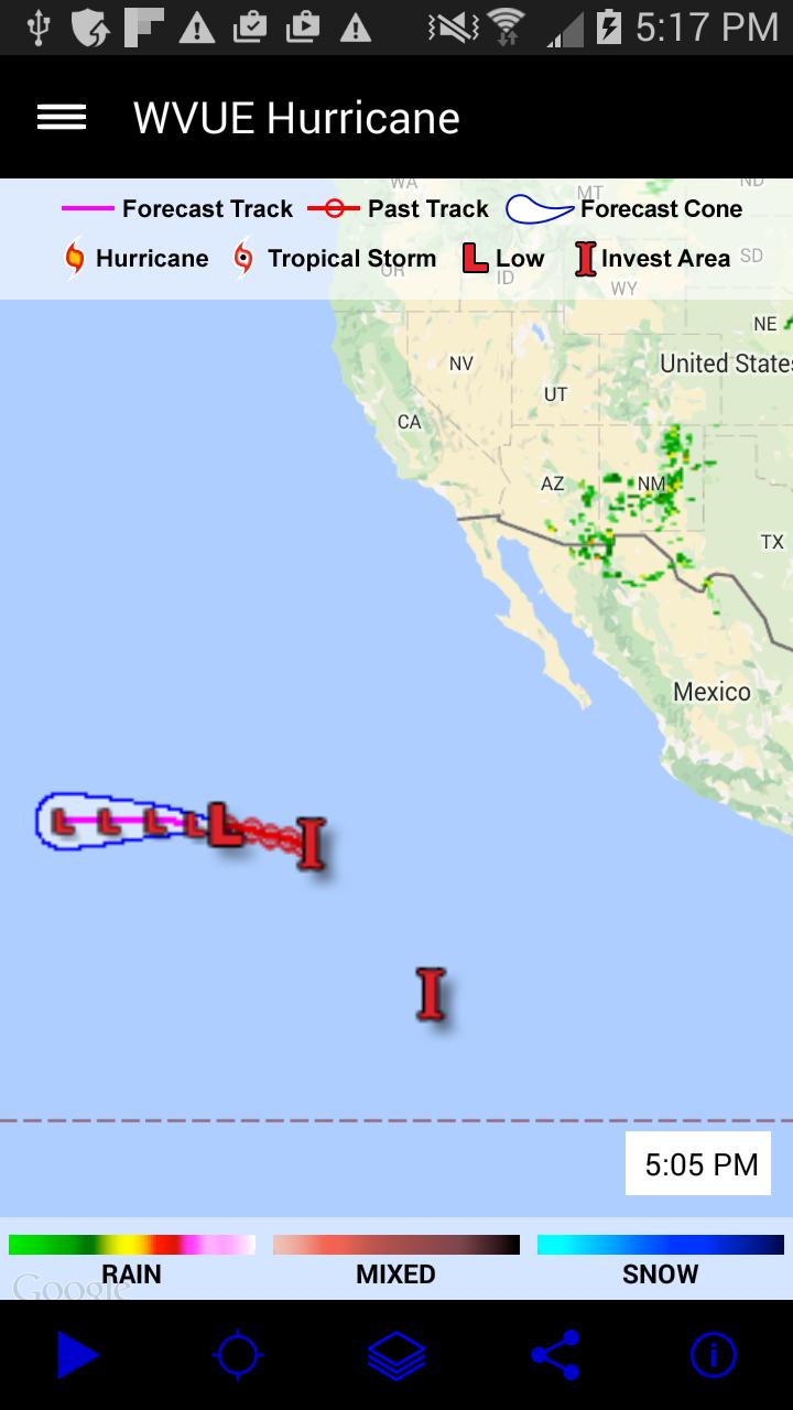 WVUE FOX 8 Hurricane Tracker