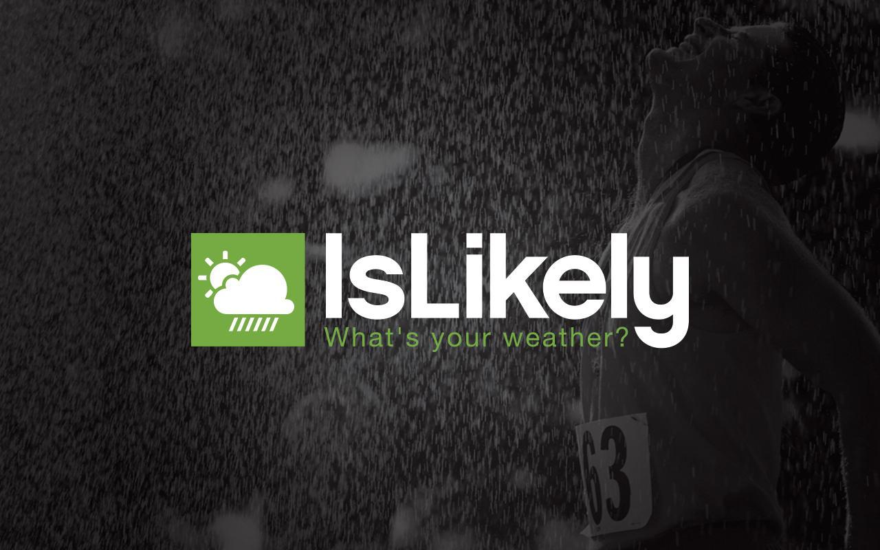 IsLikely Weather Forecasts