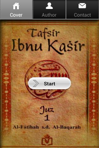 Tafsir Ibnu Katsir Juz 1