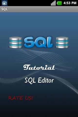 SQL Tutorial/Editor