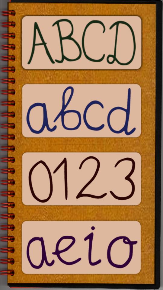 Abc123 Writer for kids