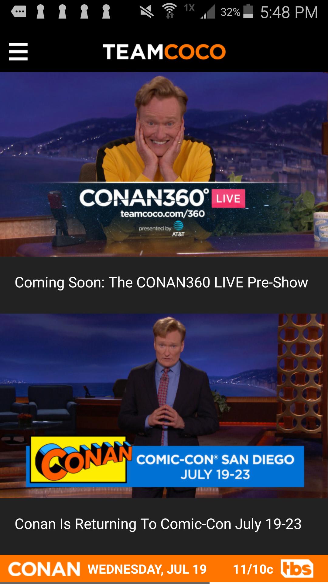 Conan O'Brien's Team Coco