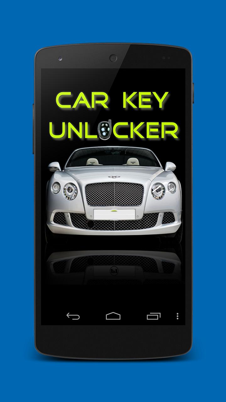 Car Key Unlocker