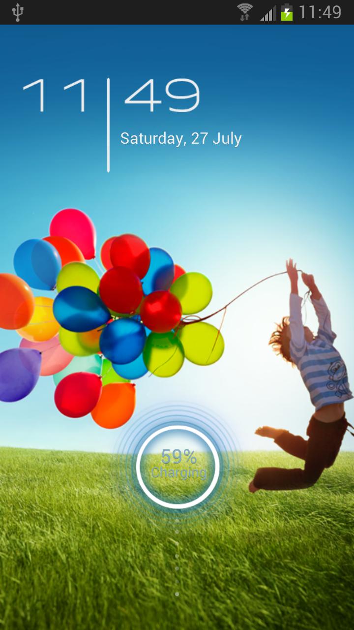 Galaxy S4 Go Locker Theme