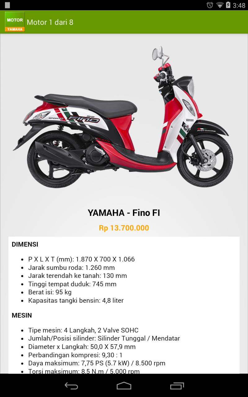 Alphinetech Motor Yamaha