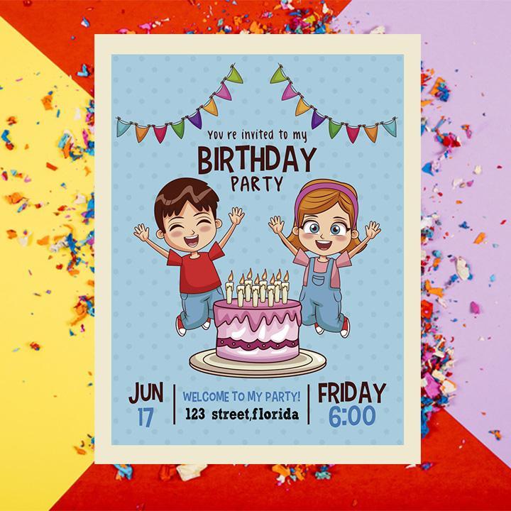 Birthday Invitation