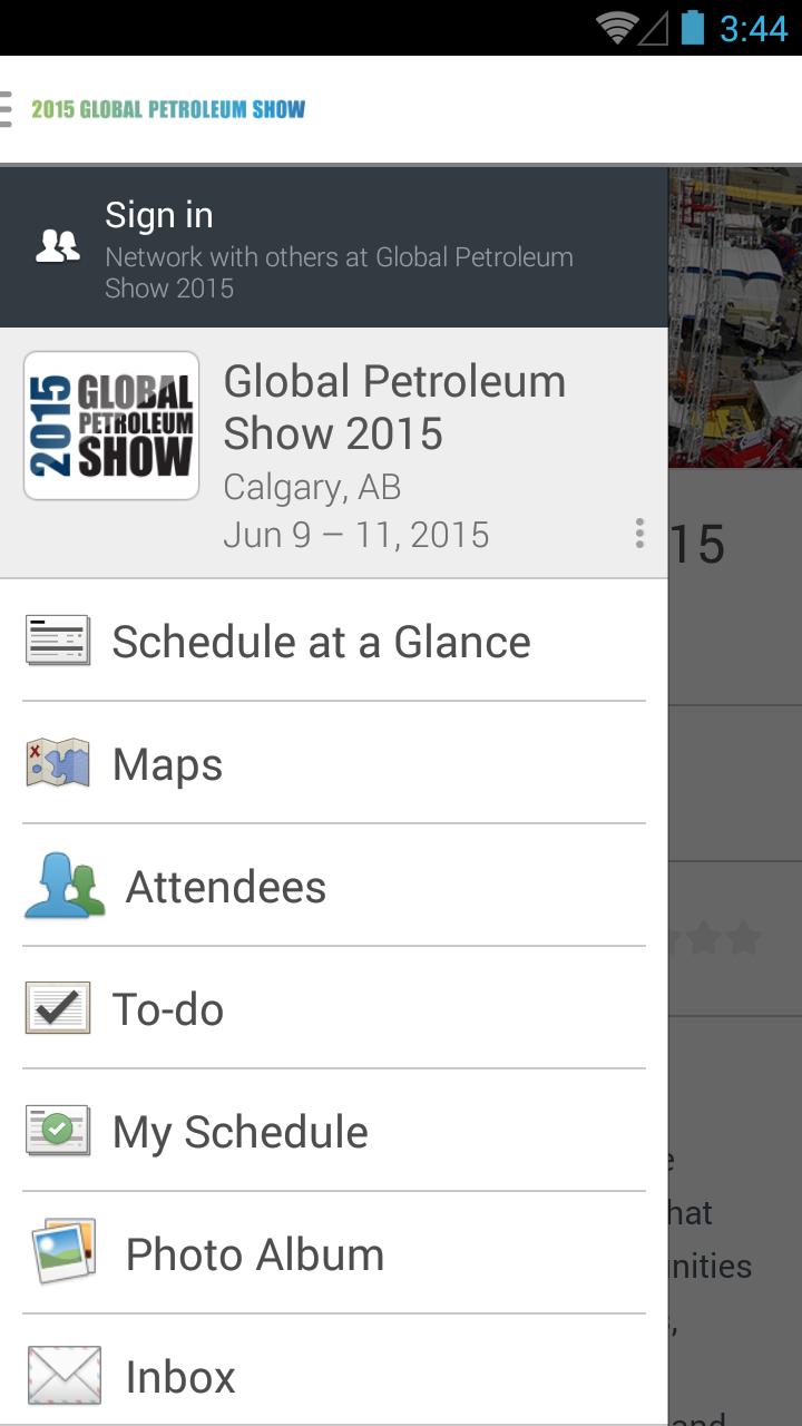 Global Petroleum Show 2015