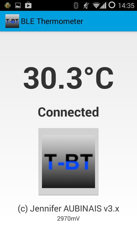 BLE Temperature