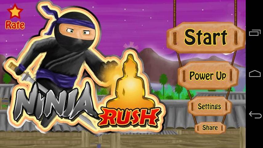 Rogue Ninja Rush