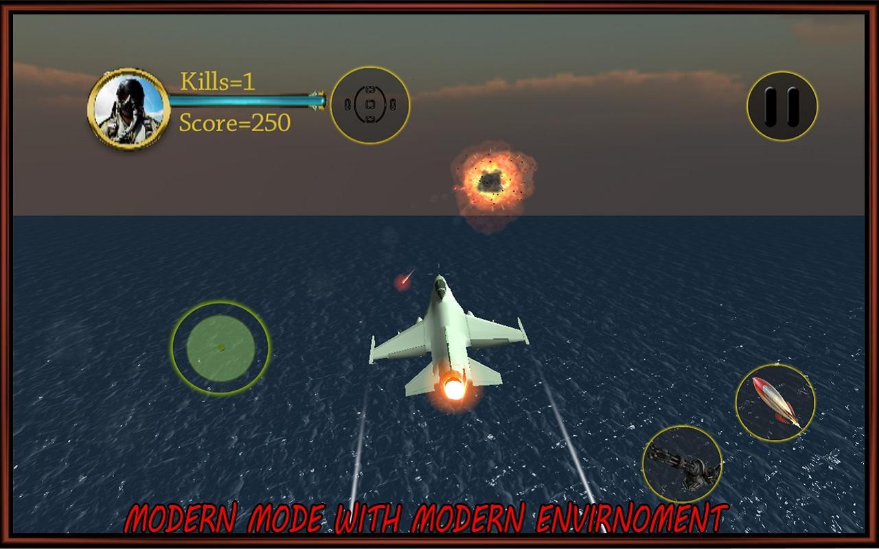 Air Space Jet Fighter 3D