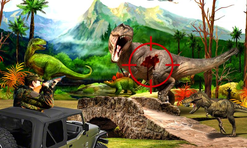 Safari Dinosaur Hunter Challenge