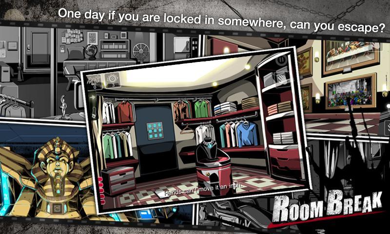 Escape game : Roombreak