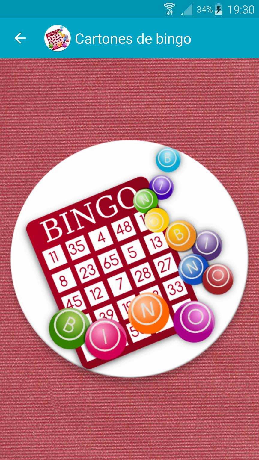 Bingo Cards