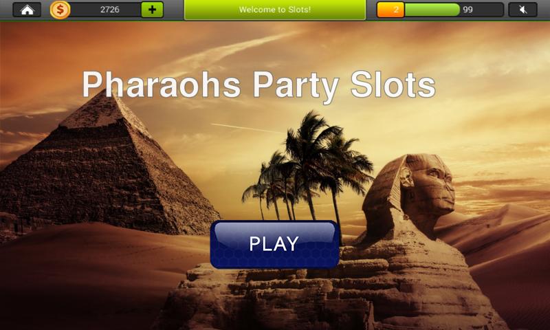 Pharaoh's Party Slots