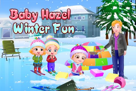 Baby Hazel Winter Fun