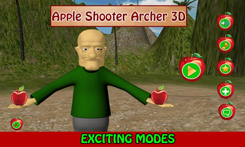 Apple Shooter Archer 3D