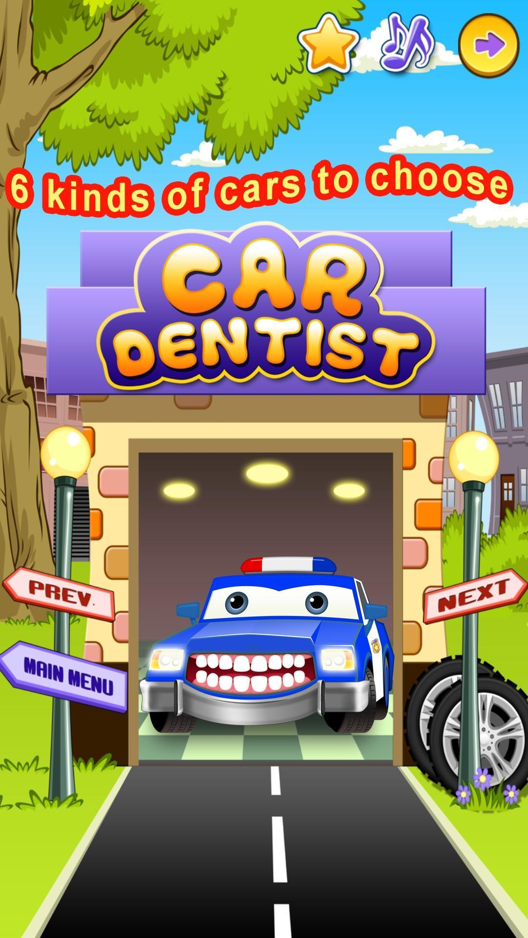 Car Wash Teeth Dentist Game