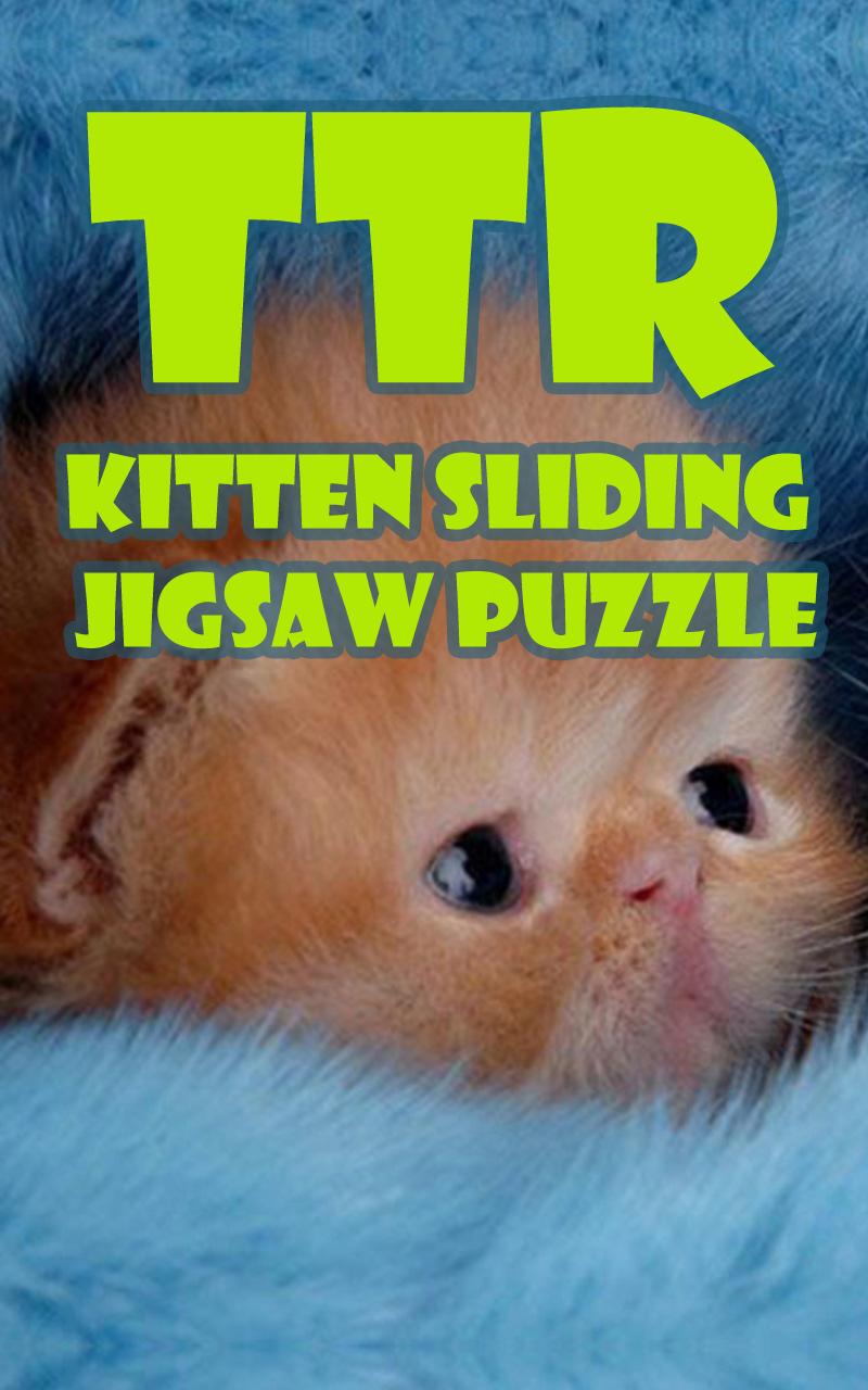 Kitten Sliding Puzzle