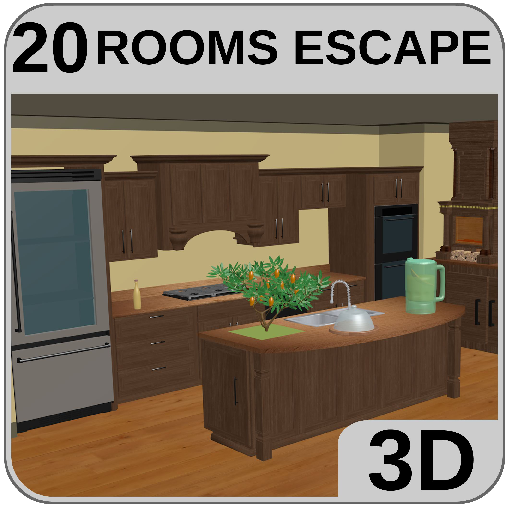 3D Escape Games-Puzzle Kitchen