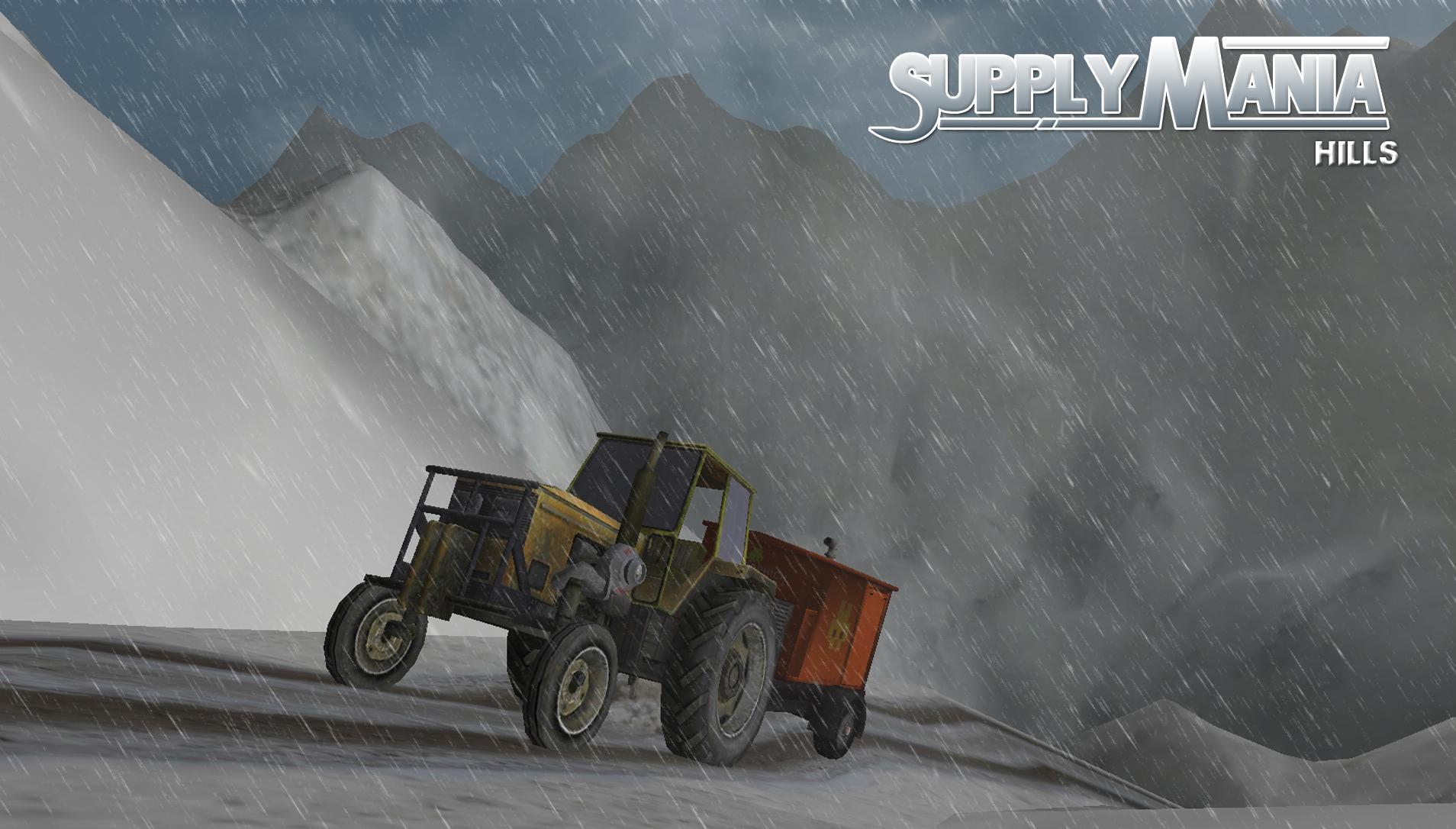 4x4 Supply Mania Hills RWD 3D