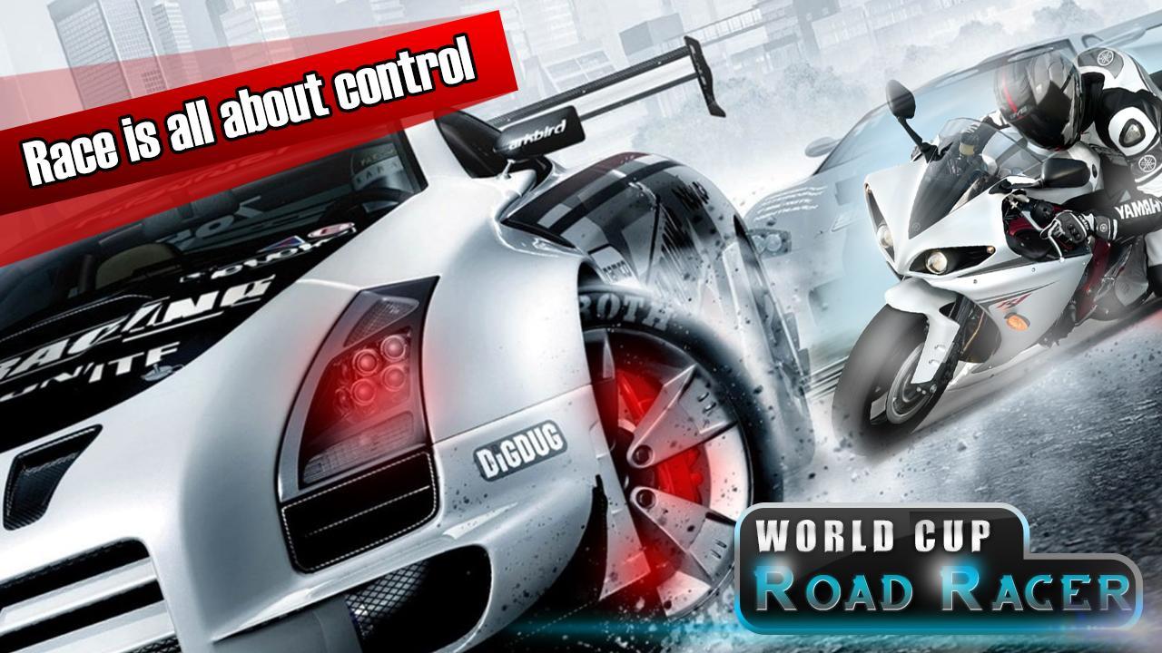 World Cup: Road Racer