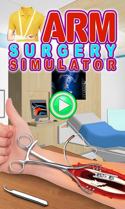 Arm Bone Doctor: Hospital Games & Surgery Games