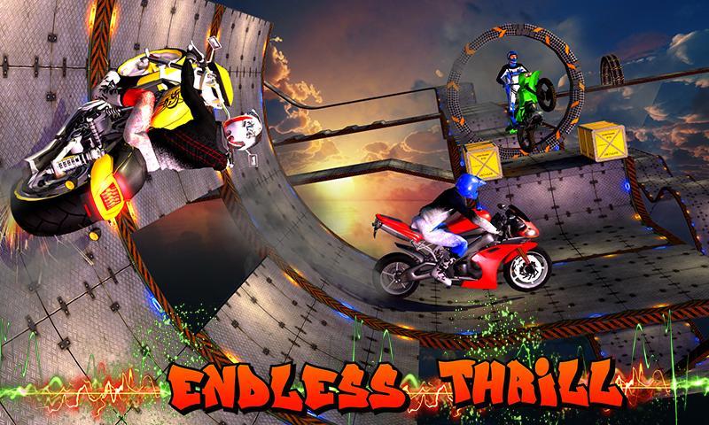 Crazy Bike Stunts 3D