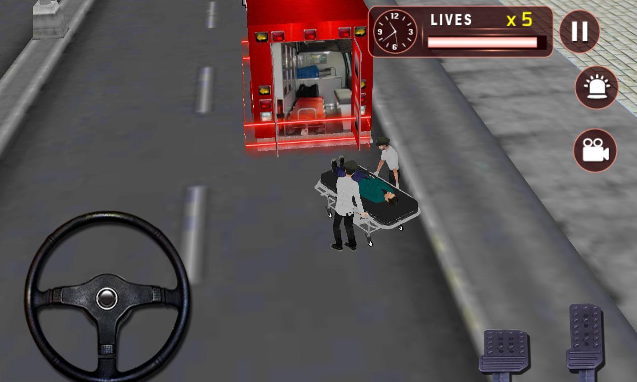 911 Ambulance Rescue Simulator