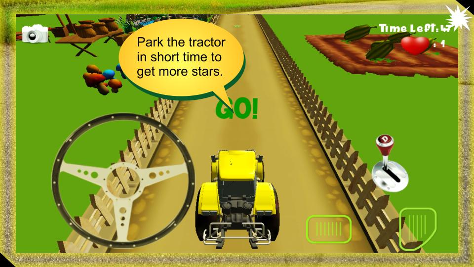 Tractor Driver Simulator Game