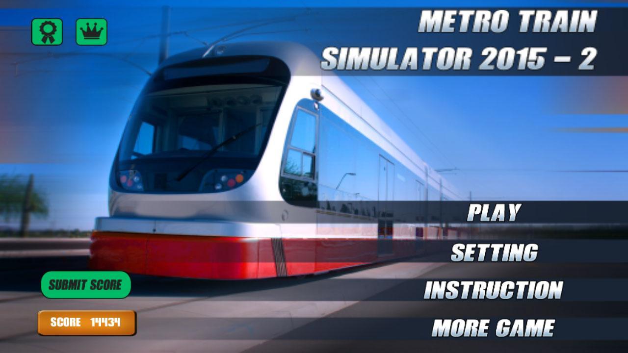 Metro Train Simulator 2015 - 2