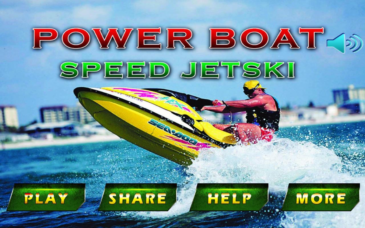 Jet Ski Simulator: Water Rush