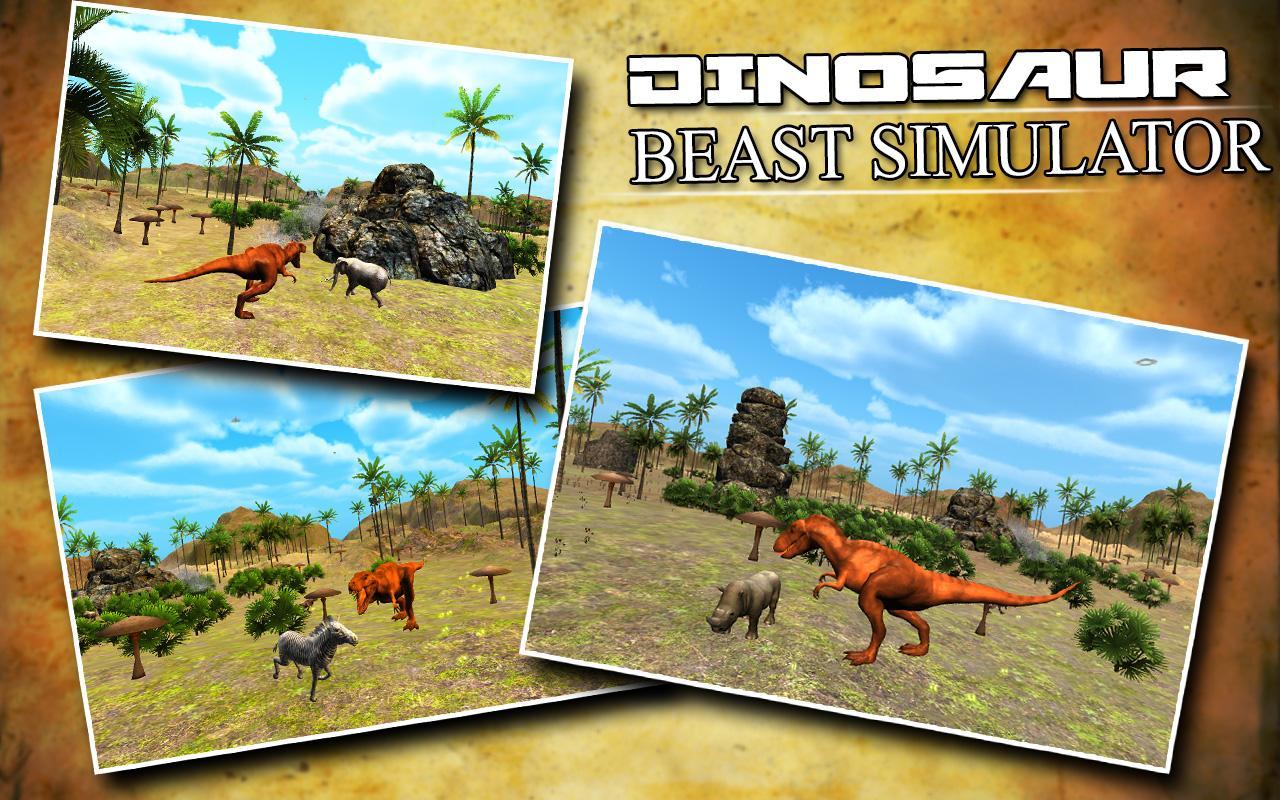 Dinosaur Beast Simulator