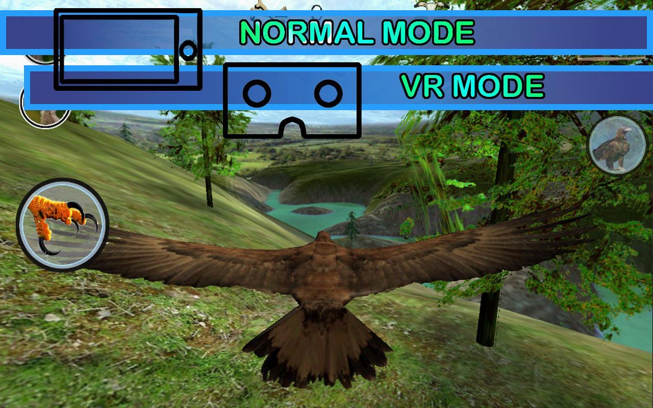 eagle SURVIVAL vr SIM