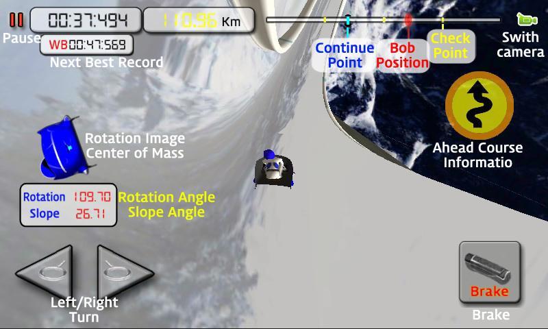 Bobsleigh eXtreme 3D Game