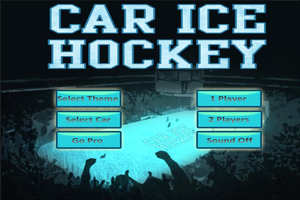 Car Ice Hockey