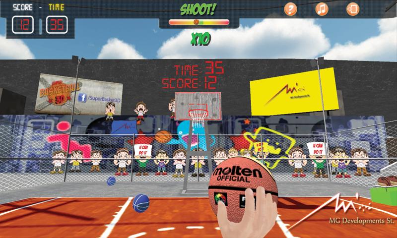 Super Basket 3D Pro