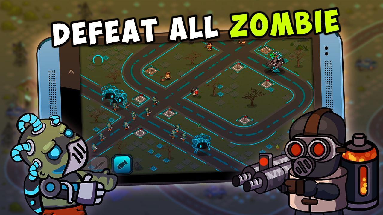 Cyborg Zombie Defence