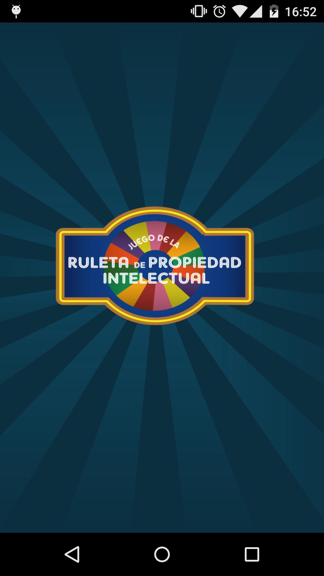 Ruleta Propiedad Intelectual