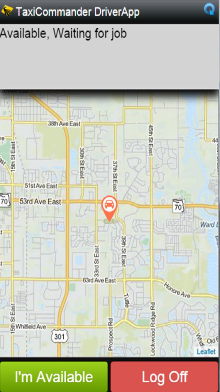 TaxiCommander DriverApp